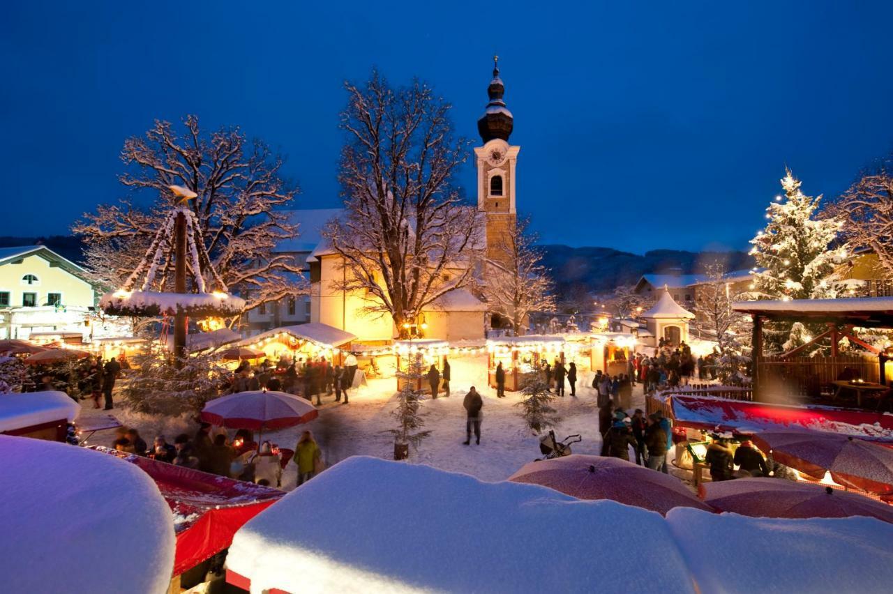 Privatzimmervermietung Wiederkehr Altenmarkt im Pongau Kültér fotó