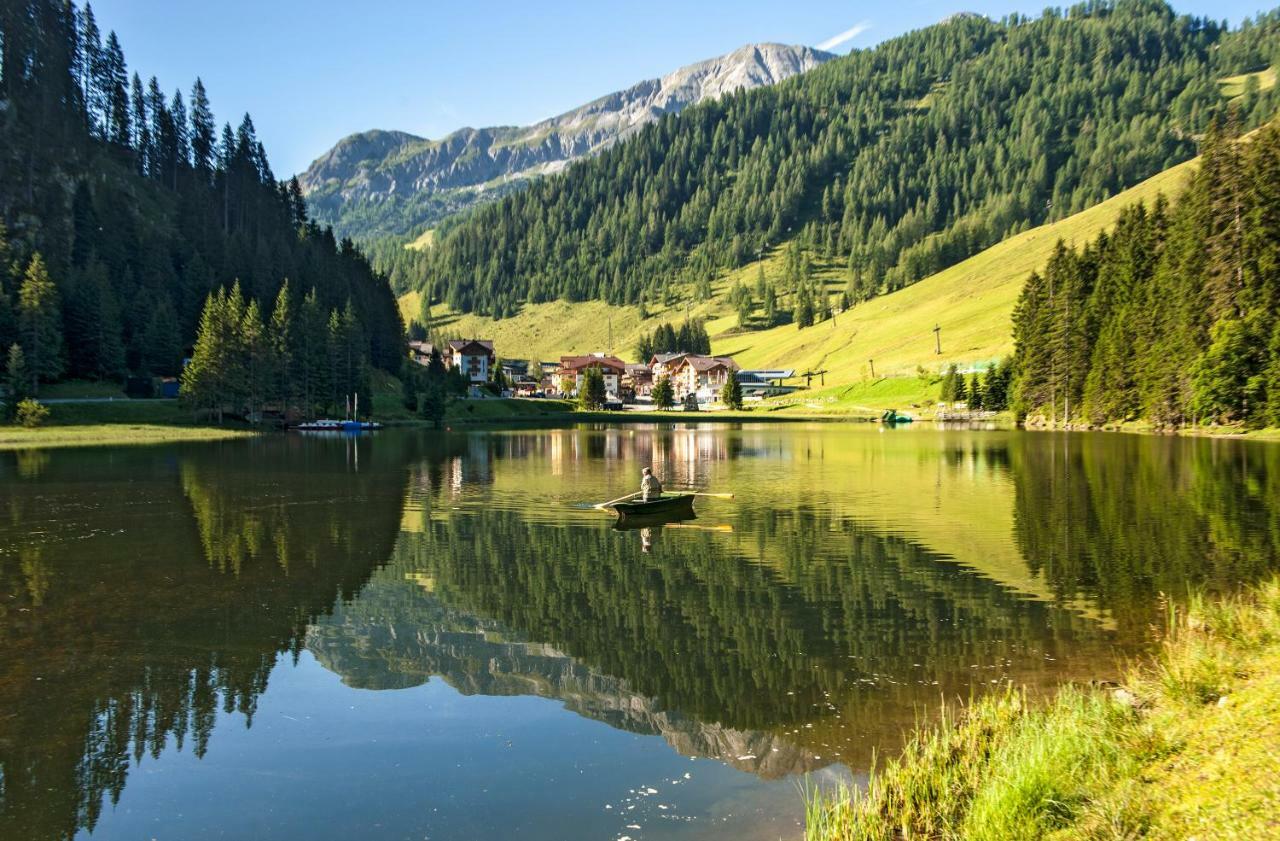 Privatzimmervermietung Wiederkehr Altenmarkt im Pongau Kültér fotó
