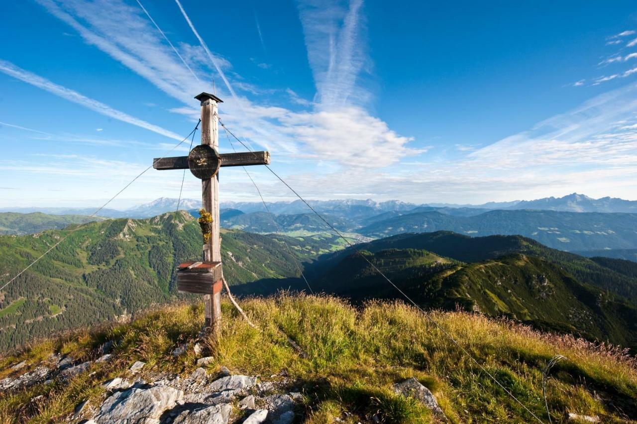 Privatzimmervermietung Wiederkehr Altenmarkt im Pongau Kültér fotó