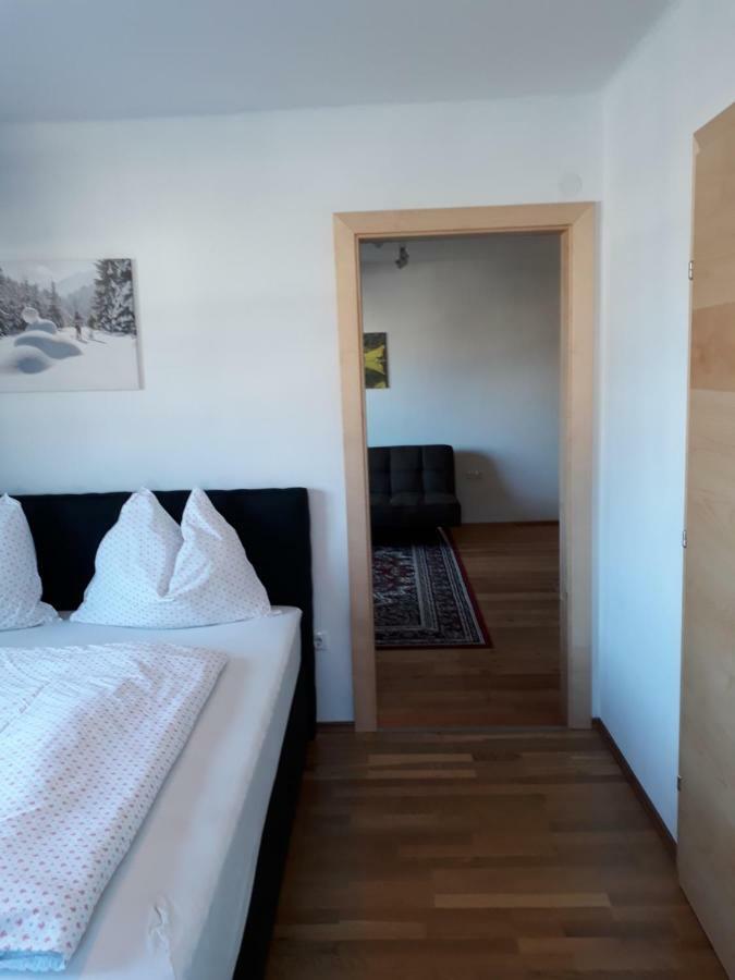 Privatzimmervermietung Wiederkehr Altenmarkt im Pongau Kültér fotó