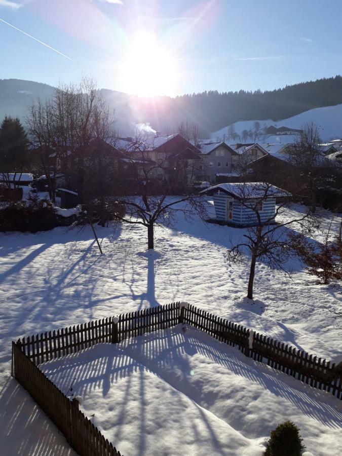 Privatzimmervermietung Wiederkehr Altenmarkt im Pongau Kültér fotó