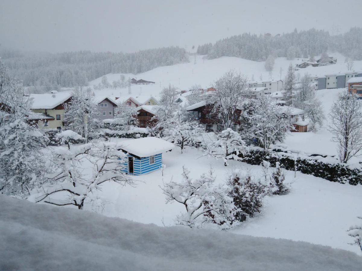 Privatzimmervermietung Wiederkehr Altenmarkt im Pongau Kültér fotó
